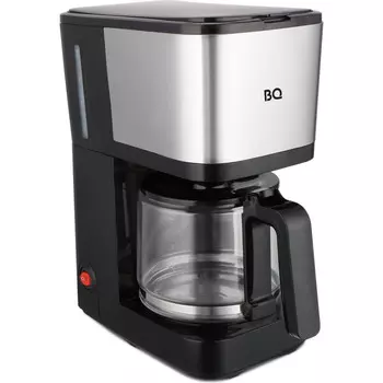 Кофеварка BQ CM2007 Черный-стальной