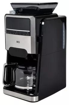Кофеварка BQ CM3002 Черный-Стальной
