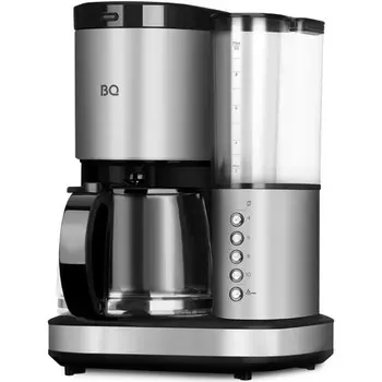 Кофеварка BQ CM7002 Стальной/Черный