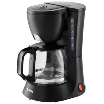 Кофеварка Delta DL-8153 черный