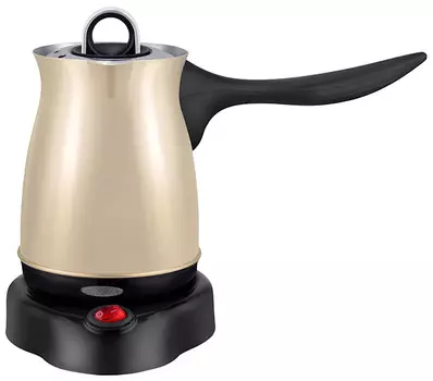 Кофеварка Energy EN-296 бежевая (106014)