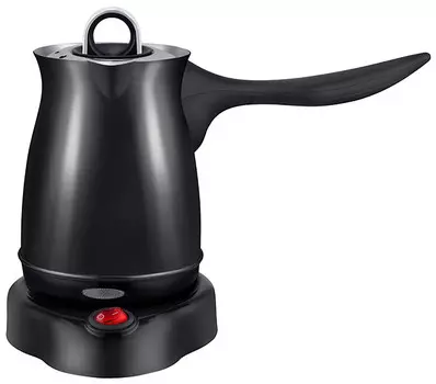 Кофеварка Energy EN-296 черная (106013)