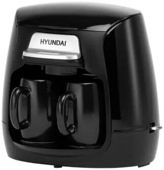 Кофеварка Hyundai HYD-0203 черный