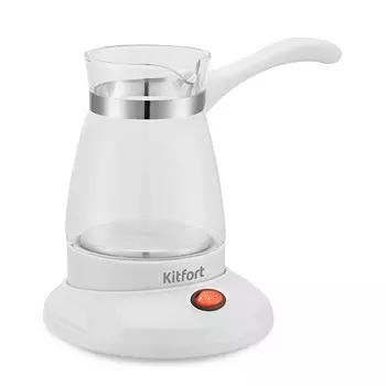 Кофеварка Kitfort KT-7132-2 белый