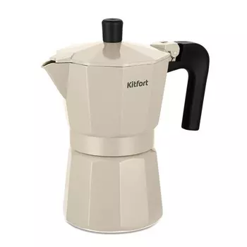 Кофеварка Kitfort KT-7147-2 бежевый