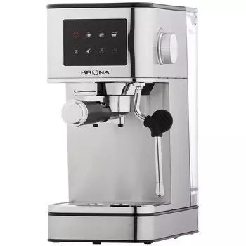 Кофеварка Krona Espresso Kaffeemaschine Inox 20 Bar