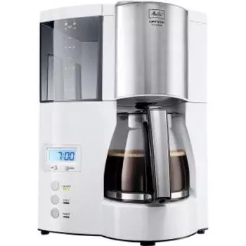 Кофеварка Melitta Optima Timer белый