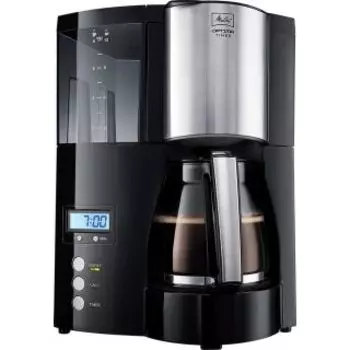 Кофеварка Melitta Optima Timer черный