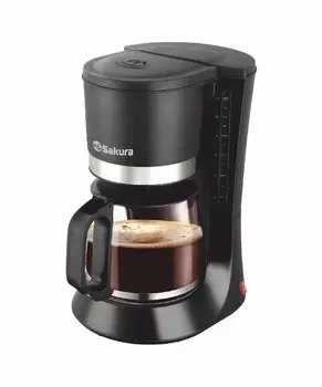 Кофеварка Sakura SA-6117BK