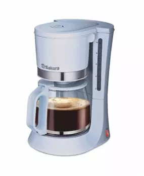 Кофеварка Sakura SA-6117BL