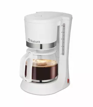 Кофеварка Sakura SA-6117W