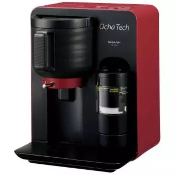 Кофеварка Sharp TET01ZRD красная