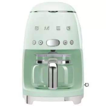 Кофеварка Smeg DCF02PGEU пастельный зеленый