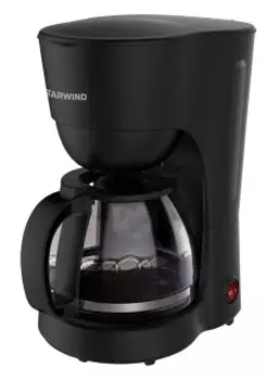 Кофеварка Starwind STD1212 черный