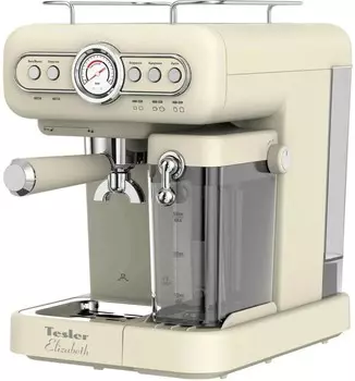 Кофеварка Tesler ECM-250 BEIGE