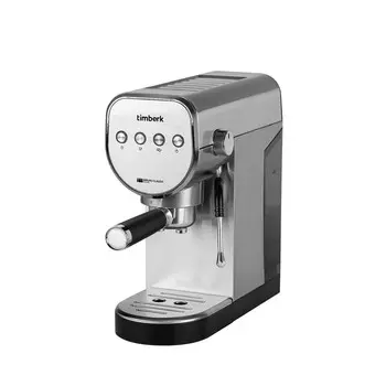 Кофеварка Timberk T-CM33039 серебристый