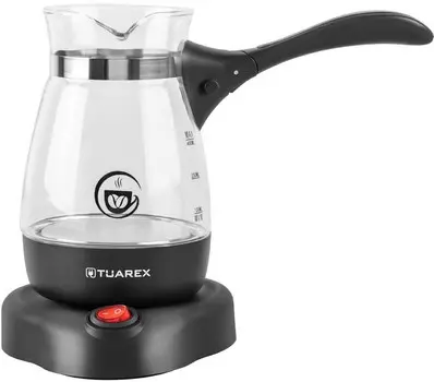 Кофеварка Tuarex TK-1240 черный (90470)
