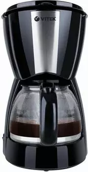 Кофеварка Vitek VT-1503 ВК (черный)
