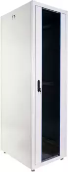 Коммутационный шкаф ЦМО ШТК-Э-48.6.8-13АА напольный, стеклянная передняя дверь, 48U, 600x2254x800мм