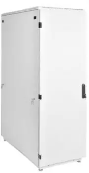 Коммутационный шкаф ЦМО ШТК-М-42.6.10-3ААА напольный, металлическая передняя дверь, 42U, 600x2030x1000мм