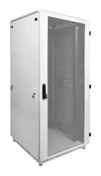 Коммутационный шкаф ЦМО ШТК-М-42.8.8-4ААА напольный, перфорированная передняя дверь, 42U, 800x2030x800мм