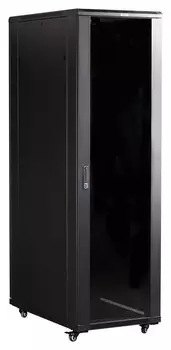 Коммутационный шкаф LanMaster TWT-CBB-42U-6X10-P1 напольный, перфорированная передняя дверь, 42U, 600x1000мм