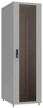 Коммутационный шкаф NT 435080 напольный, стеклянная передняя дверь, 24U, 600x600мм