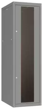Коммутационный шкаф NT 565886 напольный, стеклянная передняя дверь, 33U, 600x600мм