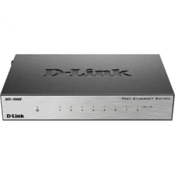 Коммутатор D-Link DES-1008D