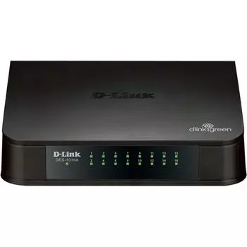 Коммутатор D-Link DES-1016A