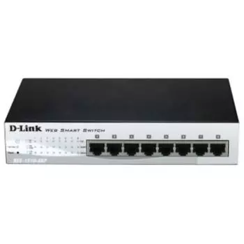 Коммутатор D-Link DES-1210-08P/C2A