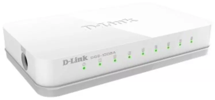 Коммутатор D-Link DGS-1008A/E1A
