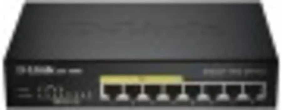 Коммутатор D-Link DGS-1008P/F1A