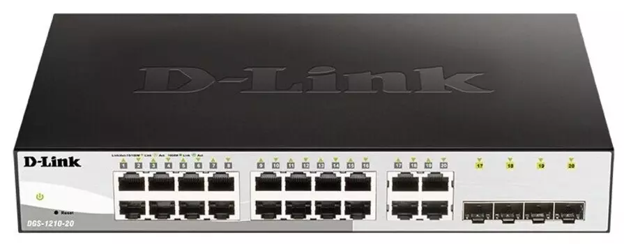 Коммутатор D-Link DGS-1210-20/F2A