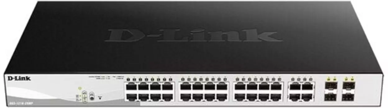 Коммутатор D-Link DGS-1210-28MP/FL1A