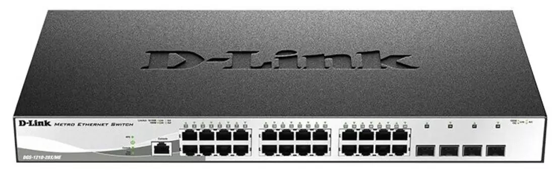 Коммутатор D-Link DGS-1210-28X/ME/B1B