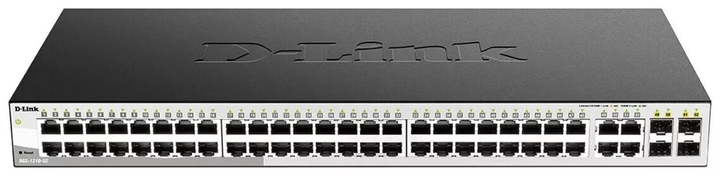 Коммутатор D-Link DGS-1210-52/F3A