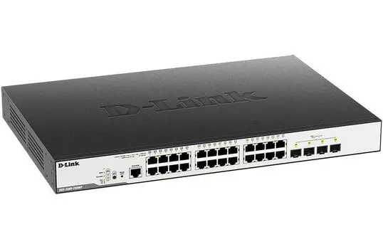 Коммутатор D-Link DGS-3000-28XMP/B1A
