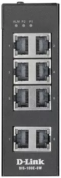Коммутатор D-Link DIS-100E-8W/A1A