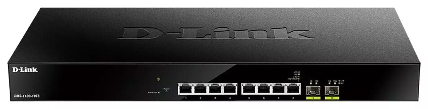 Коммутатор D-Link DMS-1100-10TS/A1A
