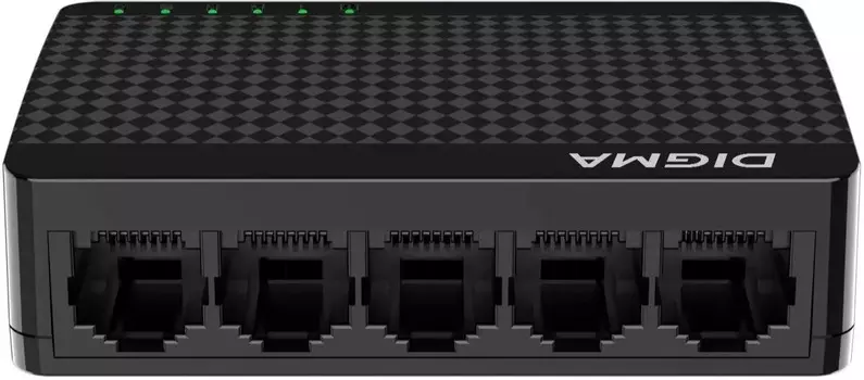 Коммутатор Digma DSW-305FE неуправляемый