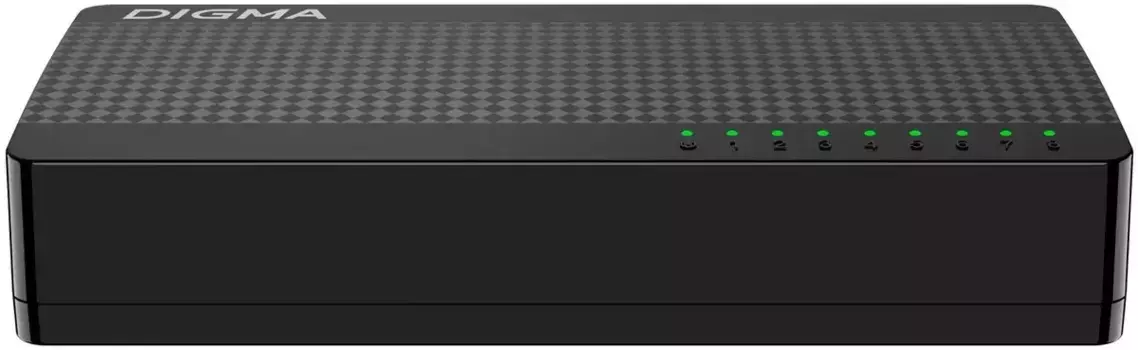 Коммутатор Digma DSW-308FE неуправляемый