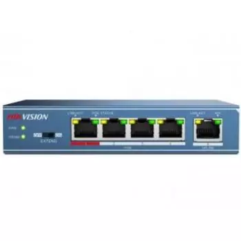 Коммутатор Hikvision DS-3E0105P-E(B)