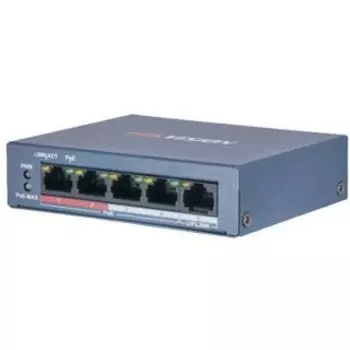 Коммутатор Hikvision DS-3E0105P-E/M(B)