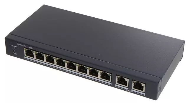 Коммутатор Hikvision DS-3E0310P-E/M