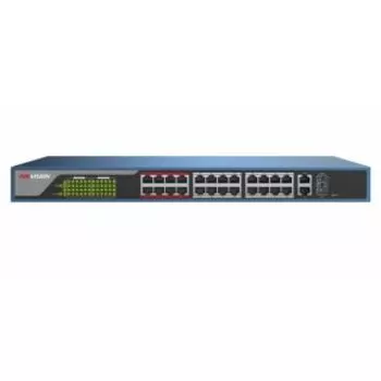 Коммутатор Hikvision DS-3E0326P-E(B)