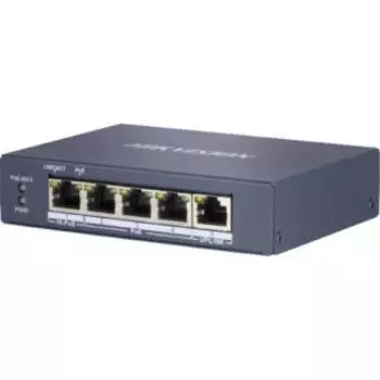 Коммутатор Hikvision DS-3E0505HP-E