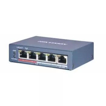 Коммутатор Hikvision DS-3E0505P-E/M