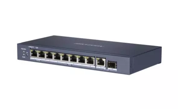 Коммутатор Hikvision DS-3E0510HP-E
