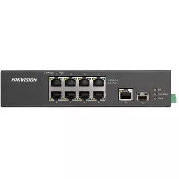 Коммутатор Hikvision DS-3T0310HP-E/HS